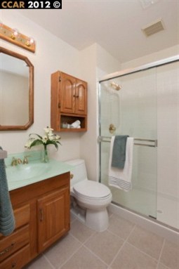 Here's what the master bath looked like before 