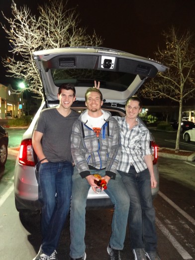 After CJ's Birthday Dinner