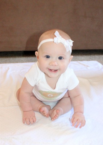6 Month Old Claire