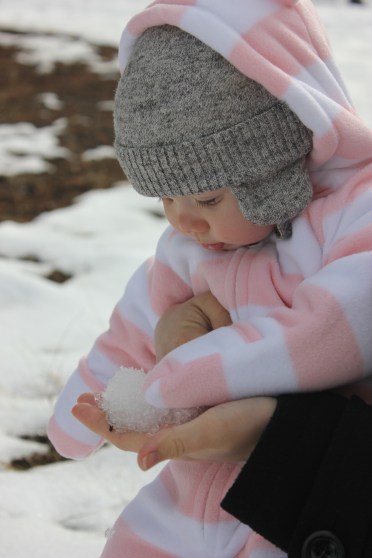 First time with snow