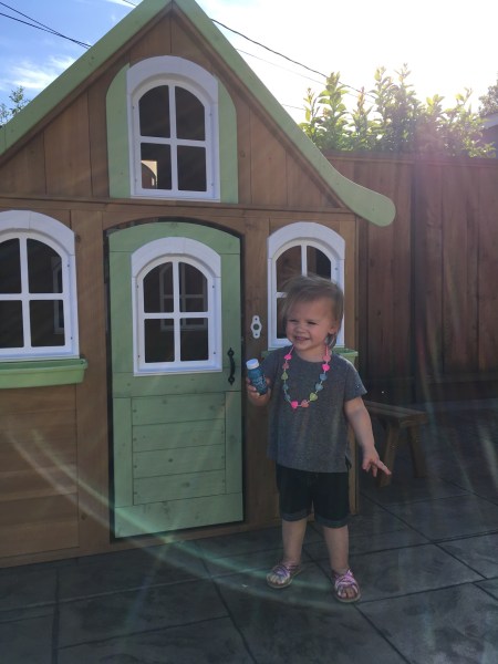 Her amazing playhouse